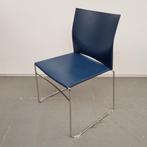 FP collection S450 zaalstoelen - blauw kunststof zitting (al, Ophalen of Verzenden, Nieuw