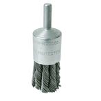 Silverline Penseelborstel met getordeerd draad - Ø 22 mm..., Ophalen of Verzenden, Nieuw