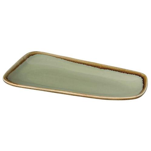 Olympia Kiln grote schalen mosgroen 33,5cm (4 stuks), Huis en Inrichting, Keuken | Bestek, Verzenden
