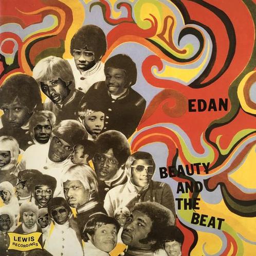 LP gebruikt - Edan - Beauty And The Beat, Cd's en Dvd's, Vinyl | R&B en Soul, Zo goed als nieuw, Verzenden