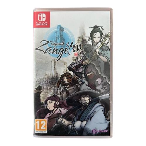 Labyrinth Of Zangestu (SWITCH) (TWEEDEHANDS), Spelcomputers en Games, Games | Nintendo Switch, Verzenden