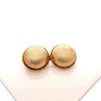 Gouden broche van twee knopen | Vintage/antiek (uniek), Sieraden, Tassen en Uiterlijk, Broches, Ophalen of Verzenden, Gebruikt