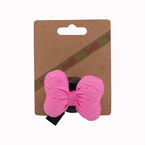 Belll Fietsbel  Bowtie Pink, Fietsen en Brommers, Fietsaccessoires | Overige Fietsaccessoires, Nieuw, Verzenden
