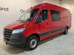 Zakelijke Lease |  Mercedes-Benz Sprinter 317 CDI L3H2 DC Du, Auto's, Bestelauto's, Automaat, Stof, Gebruikt, Euro 6