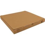 Pizzadoos | golfkarton | 30x30x3cm | vegetale | bruin | 200, Ophalen of Verzenden