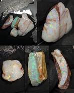 30,95 ct - Natuurlijke ruwe Lightning Ridge en Coober Pedy