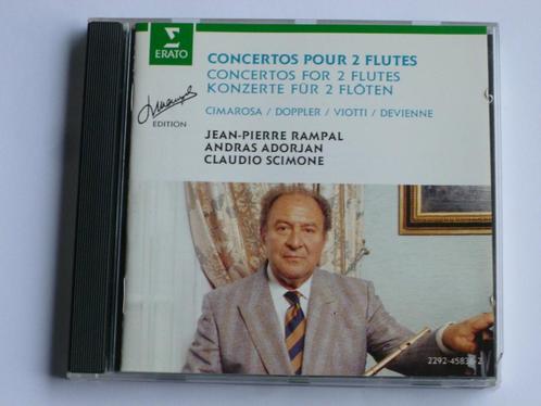 Jean-Pierre Rampal / Adorjan / Scimone- Concertos pour 2 Flu, Cd's en Dvd's, Cd's | Klassiek, Verzenden