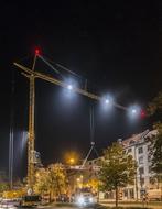 Hijskraan schijnwerper RVS 300W / 51.000 LUMEN 230VAC of..., Nieuw