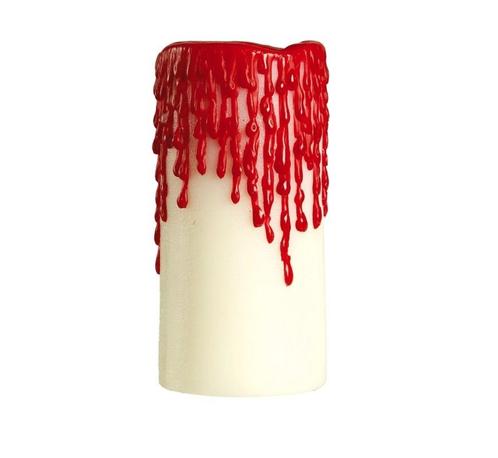 Halloween Kaars 10cm, Hobby en Vrije tijd, Feestartikelen, Nieuw, Verzenden