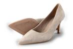 Tamaris Pumps in maat 40 Beige | 10% extra korting, Tamaris, Pumps, Verzenden, Beige