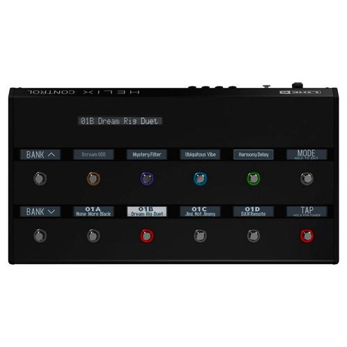 Line 6 Helix Control floorcontroller voor Helix Rack, Muziek en Instrumenten, Versterkers | Bas en Gitaar, Verzenden