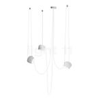Flos Aim Small Sospensione LED 3-lichts, wit (Hanglampen), Huis en Inrichting, Verzenden, Nieuw