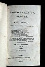 Lady [Sydney] Morgan - Florence Macarthy : An Irish Tale -