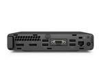 HP Prodesk 400 G4 DM int-Core i3-8100T 8GB 256GB SSD W11 Pro, Computers en Software, Met videokaart, Hp, SSD, 256GB SSD