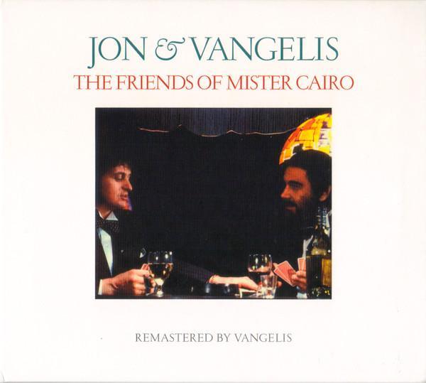 cd - Jon &amp; Vangelis - The Friends Of Mister Cairo, Cd's en Dvd's, Cd's | Pop, Zo goed als nieuw, Verzenden