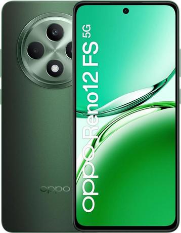 OPPO - Reno12 FS 5G - 512GB - Olive Green (Smartphone) beschikbaar voor biedingen