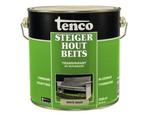 Tenco Steigerhoutbeits Antraciet 2,5 liter, Ophalen of Verzenden, Nieuw
