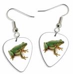 Plectrum ketting of sleutelhanger van een kikker, Ophalen of Verzenden, Nieuw
