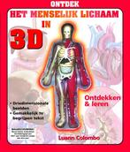 Ontdek het menselijk lichaam in 3D 9789085530107 I. Colombo, Verzenden, Gelezen, I. Colombo