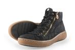 Rieker Hoge sneakers in maat 40 Zwart | 10% extra korting, Verzenden, Zwart, Rieker, Sneakers of Gympen
