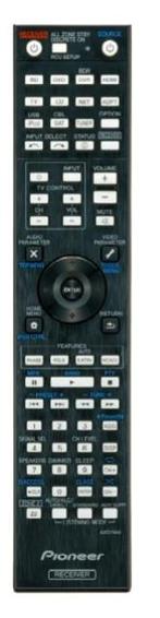 Afstandsbediening Pioneer VSX-1122 axd7664, Ophalen of Verzenden, Nieuw, Origineel