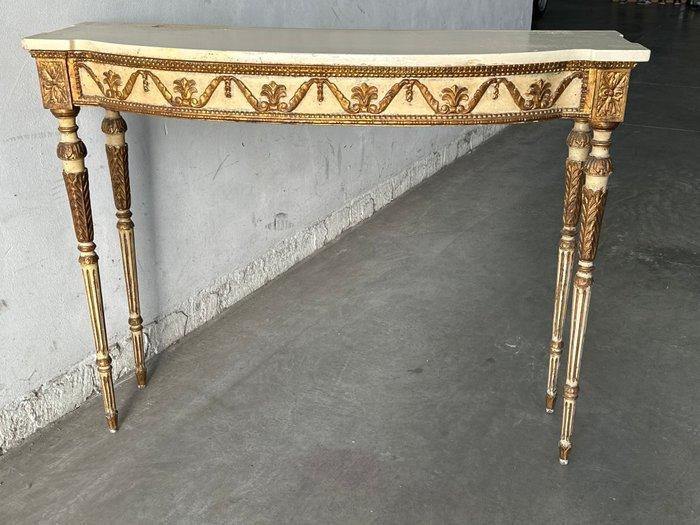 Wandtafel - Hout - Console Luigi XVI, Antiek en Kunst, Antiek | Overige Antiek