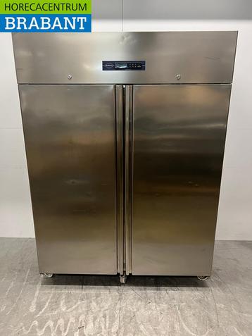 RVS Rubbens Dubbeldeurs Vriezer Vrieskast 1400 liter 230V beschikbaar voor biedingen