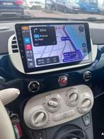 Fiat 500 2007-2015 9inch android 15 navigatie apple carplay, Auto diversen, Autonavigatie, Ophalen of Verzenden, Nieuw