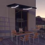 vidaXL Luifel handmatig uittrekbaar met LED 350x250 cm, Verzenden, Nieuw