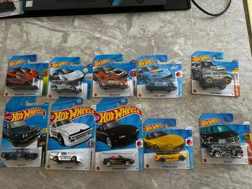Hot Wheels 1:64 - Modelauto (24) - Verschiedene Hot Wheels beschikbaar voor biedingen