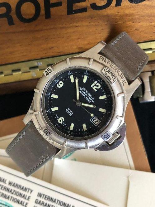 Camel Tropy - Camel trophy limited edition professional, Sieraden, Tassen en Uiterlijk, Horloges | Heren