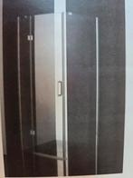Douchecabine 90 x 90 x 190 cm – Helder Glas met Chroom, Doe-het-zelf en Verbouw, Sanitair, Ophalen of Verzenden, Nieuw, Chroom