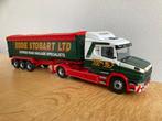 Corgi 1:50 - Model vrachtwagen - Scania T-cab bulk tipper -, Nieuw