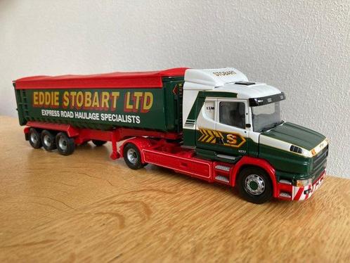Corgi 1:50 - Model vrachtwagen - Scania T-cab bulk tipper -, Hobby en Vrije tijd, Modelauto's | 1:5 tot 1:12