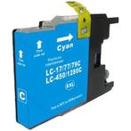 Huismerk Brother LC-1280XLC cartridge cyaan, Verzenden, Nieuw, Huismerk
