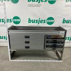 Aluca alu gebruikte bedrijfswagen inrichting (nr 2088), Auto diversen, Auto-accessoires, Ophalen of Verzenden, Gebruikt