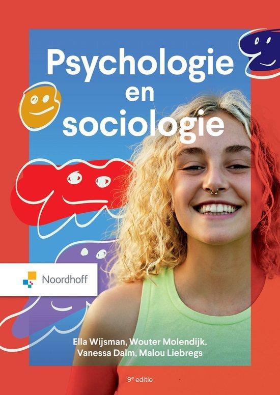 9789001048884 Psychologie  sociologie - 9e editie, Boeken, Studieboeken en Cursussen, Nieuw, Verzenden
