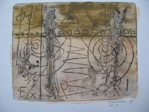Collection of 36 original prints (exlibris, partially, Antiek en Kunst, Antiek | Boeken en Bijbels