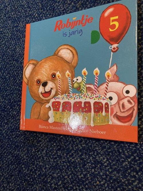 Robijntje is jarig / De avonturen van Robijntje / 5, Boeken, Prentenboeken en Plaatjesalbums, Zo goed als nieuw, Verzenden
