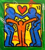 Freda People (1988-1990) - Rare Haring XXL