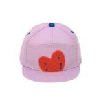 Lässig Kids Skater Cap Little Gang Heart lavender, 1-2 jaar, Verzenden, Nieuw