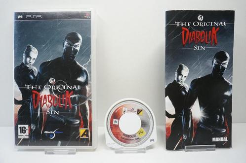 Diabolik Garantie & morgen in huis! (PSP), Spelcomputers en Games, Games | Sony PlayStation Portable, Zo goed als nieuw, Ophalen of Verzenden