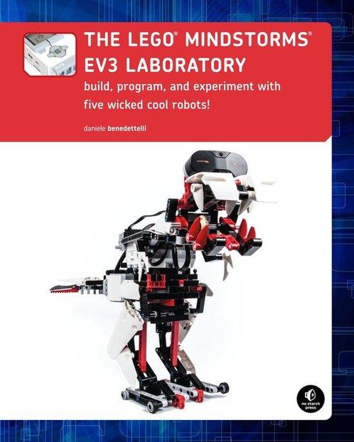 9781593275334 The LEGO Mindstorms EV3 Laboratory (Manual ..., Boeken, Informatica en Computer, Nieuw, Verzenden
