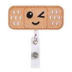 Fako Bijoux® - Badgehouder - Sleutel Houder - Rolspeld -, Verzamelen, Verzenden, Nieuw