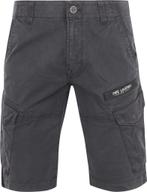 PME Legend Nordrop Cargo Shorts Antraciet maat 35 Heren, Verzenden, Nieuw, Grijs, PME Legend