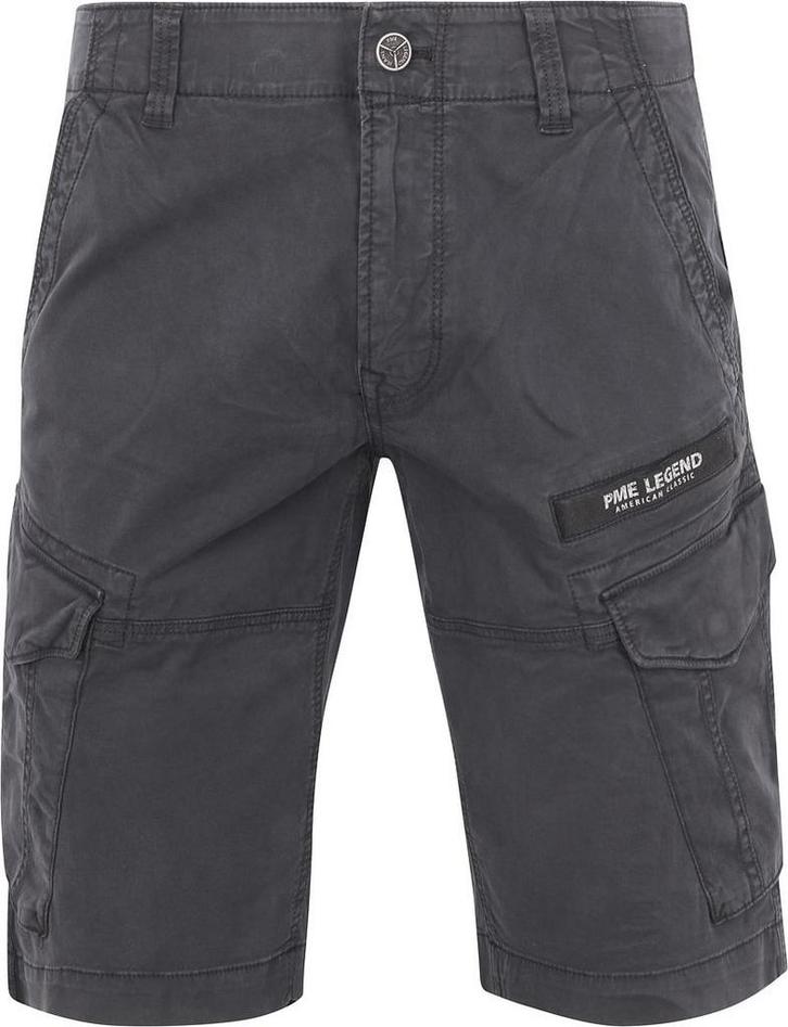 PME Legend Nordrop Cargo Shorts Antraciet maat 35 Heren, Kleding | Heren, Broeken en Pantalons, Grijs, Nieuw, Verzenden