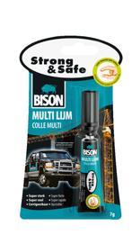 Bison multilijm strong safe 7 ml, Nieuw, Verzenden