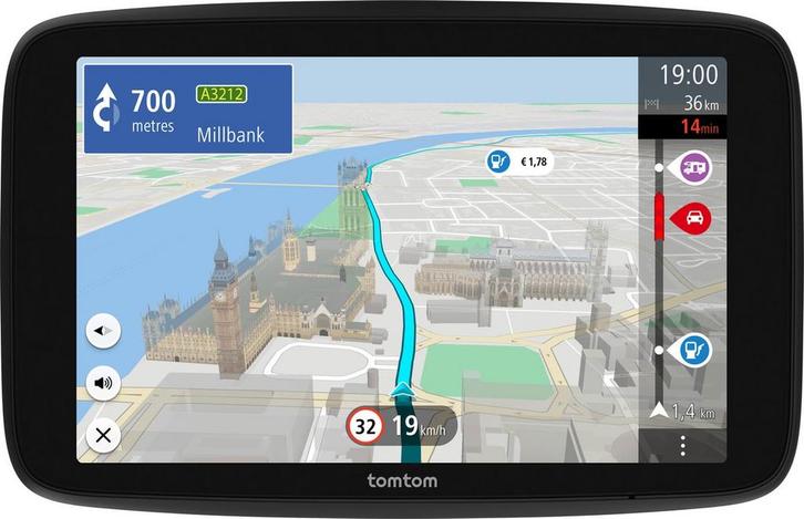 TomTom GO Camper Max - 7 inch - Campernavigatie - Wereld, Auto diversen, Autonavigatie, Verzenden