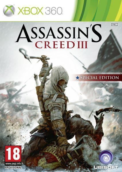 Assassins Creed III-Special Edition (Xbox 360) Gebruikt, Spelcomputers en Games, Games | Xbox 360, Zo goed als nieuw, Ophalen of Verzenden