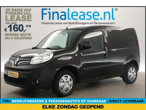 Renault Kangoo 1.5 dCi 75 L1H1 Airco Cruise PDC €160pm, Auto's, Bestelauto's, Lease, Handgeschakeld, Diesel, Renault, Zwart, Verzenden